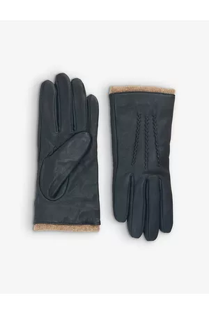 Dents Womens Lorraine Leather Gloves S