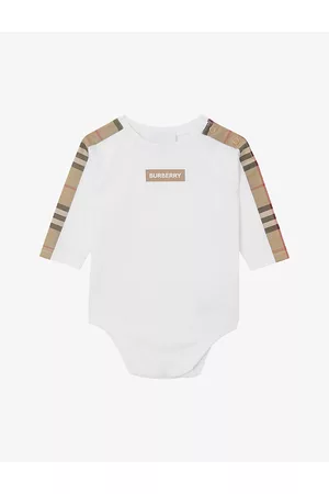 Burberry Rumi Cotton-jersey Body Suit 1-12 Months 3 Months