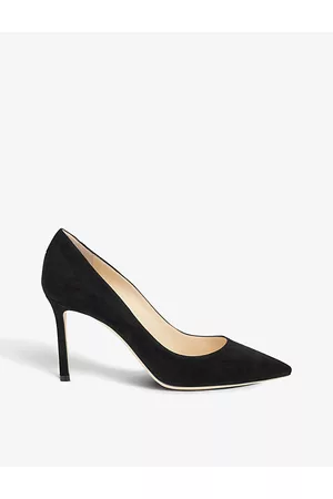 Jimmy Choo Womens Romy 85 Suede Courts Eur 35 / 2 Uk Women