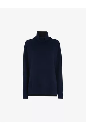 Whistles Womens Roll-Neck Cashmere Jumper Xs