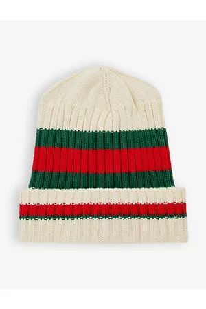 Gucci Kids GG Pattern Wool Hat