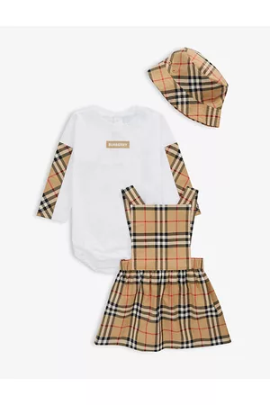 Burberry Odette Three-piece Cotton set 3-18 Months 3 Months