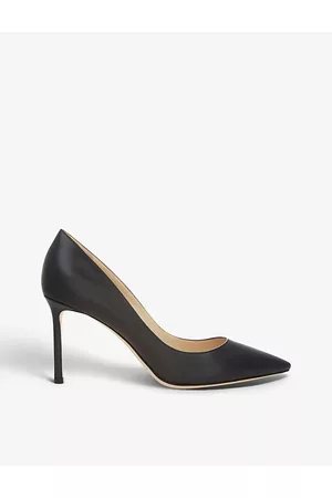Jimmy Choo Womens Romy 85 Leather Courts Eur 37.5 / 4.5 Uk Women