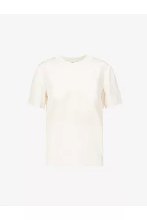 Joseph Womens Rubin Silk-Crepe Blouse 6