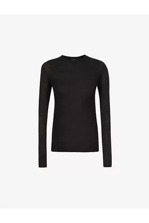 Joseph Womens Cashair Regular-Fit Cashmere-Knit Jumper L