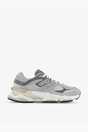 New Balance Mens 9060 Leather, Suede and Mesh Low-Top Trainers Eur 38 / 4 Uk Men