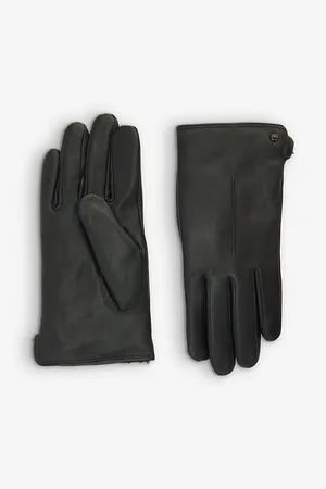 Dents Womens Maria Leather Gloves M