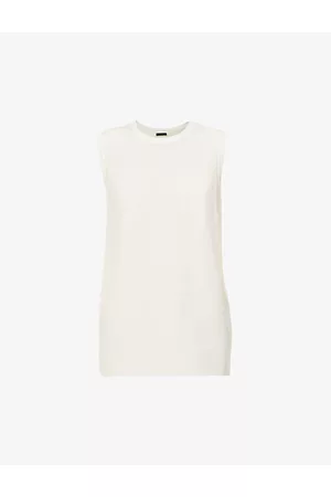 Joseph Womens Bley Sleeveless Silk Top 6