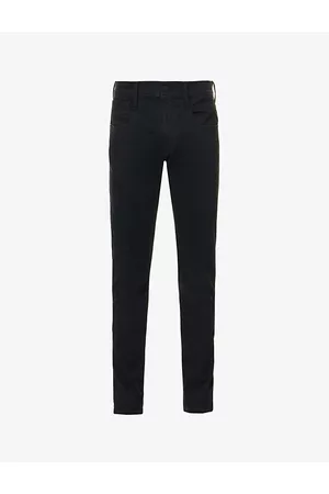Replay Mens Anbass Hyperflex Slim-Fit Stretch-Denim Jeans 28/32