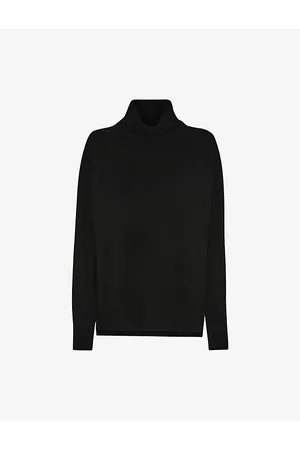 Whistles Womens Roll-Neck Cashmere Jumper S