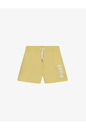 HUGO BOSS Baby Swim Shorts - Logo-print Swim Shorts 6 Months - 3 Years 12 Months