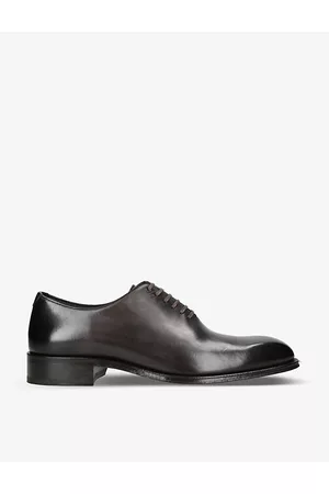 Tom Ford Men Brogues - Mens Claydon Lace-up Leather Shoes 8