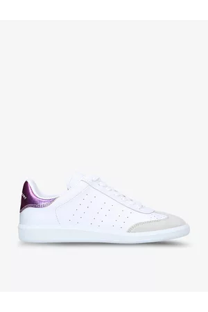 Isabel Marant Womens Bryce Perforated Leather Trainers Eur 36 / 3 Uk Women