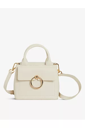 Claudie Pierlot Womens Anouk Mini Leather Crossbody Bag 1 Size