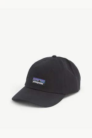 Patagonia Mens P-6 Label Trad Logo-Patch Organic-Cotton and Netplus &Trade; Baseball Cap