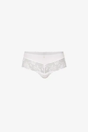 Aubade Womens Lovessence Mid-Rise Stretch-Woven Briefs Xs