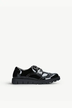 Lelli Kelly Michelle Patent-Leather Brogues 6-8 Years Eur 30 / 12 Uk Kids
