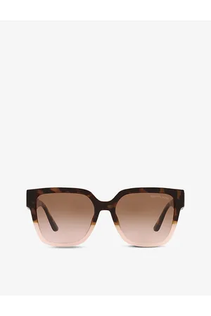 Michael Kors Womens Mk2170U Karlie Square-Frame Acetate Sunglasses
