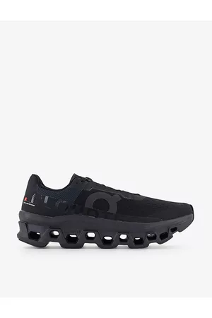 On Running Mens Cloudmster Cushied Chunky-Soled Mesh Low-Top Trainers Eur 43 / 9 Uk Men