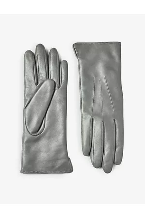 ASPINAL OF LONDON Women Gloves - Womens Leather and Cashmere and Wool-blend Gloves