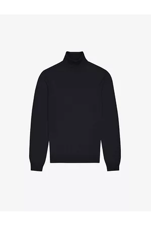Reiss Mens Caine Roll-Neck Wool Jumper Xs