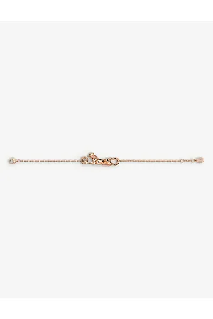 Cartier D'amour Small 18ct Yellow-gold And 0.09ct Diamond Bracelet