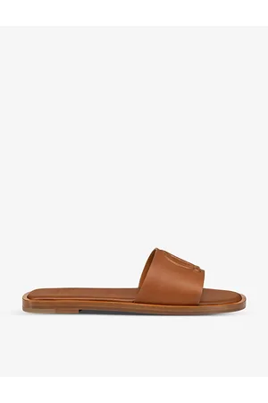 Christian Louboutin Womens Cl Mule Leather Sandals Eur 36.5 / 3.5 Uk Women