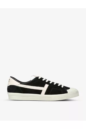 Tom Ford Men Sneakers - Mens Warwick Low-top Leather Trainers 9