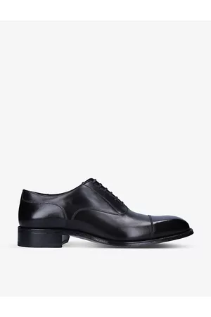 Tom Ford Men Shoes - Mens Claydon Lace-up Leather Shoes 8