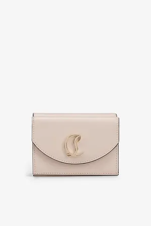 Christian Louboutin Womens Loubi54 Logo-Embellished Leather Wallet 1 Size