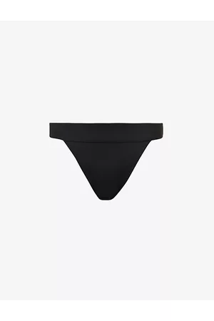 Monday Swimwear Womens Argentina High-Rise Bikini Bottoms 10