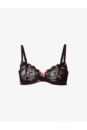 HEARTBREAKER LAYLA MESH BRALETTE