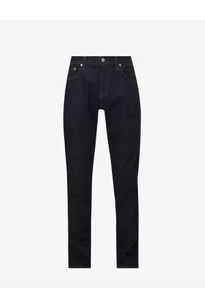 Citizens of Humanity Mens London Brand-Patch Tapered-Leg Stretch-Denim Jeans 28