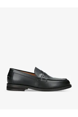 Duke & Dexter Mens Wilde Leather Penny Loafers Eur 41 / 7 Uk Men