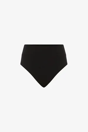 Reiss Womens Cristina High-Rise Bikini Bottoms 6