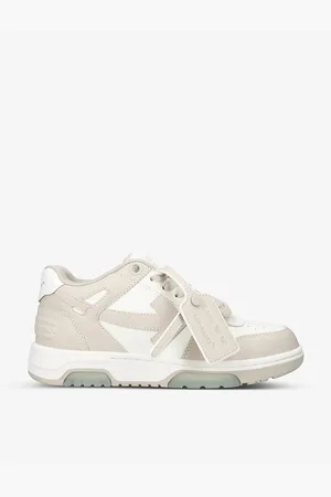OFF-WHITE Womens Out Of Office Leather Low-Top Trainers Eur 36 / 3 Uk Women