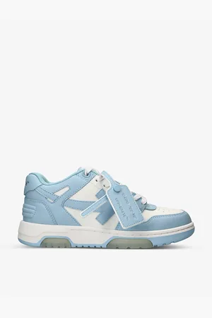 OFF-WHITE Womens Out Of Office Leather Low-Top Trainers Eur 36 / 3 Uk Women