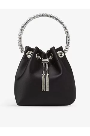 Jimmy Choo Womens Bon Bon Satin Cross-Body Bag 1Size