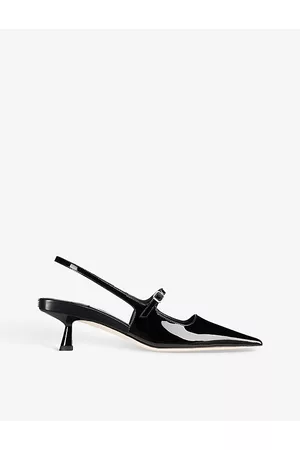 Jimmy Choo Womens Didi Patent-Leather Slingback Courts Eur 36 / 3 Uk Women
