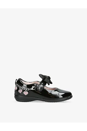 Lelli Kelly Angel Charm-Embellished Patent-Leather 4-9 Years Eur 25 /7.5 Uk Kids