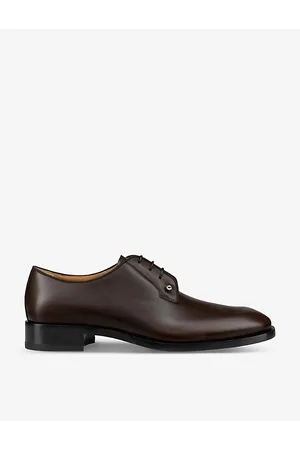 Christian Louboutin Mens Chambeliss Leather Derby Shoes Eur 41 / 7 Uk Men