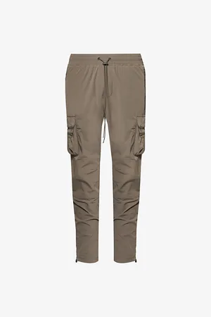 Represent Mens 247 Drawstring-Waist Stretch-Woven Trousers S