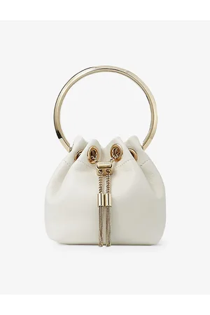Jimmy Choo Womens Bon Bon Micro Leather Top-Handle Bag 1 Size
