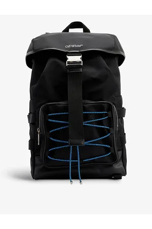 Off White CO Virgil Abloh Courrier camera bag, BLACK