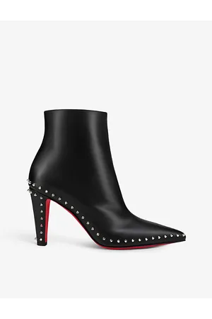 Christian Louboutin Dolly Booty Alta 160 Black Stiletto Ankle