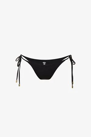 Monday Swimwear Womens Palma High-Rise Stretch-Recycled Nylon Bikini Bottom 6