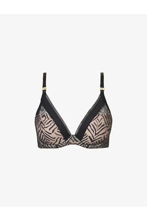 Chantelle Womens Graphic Allure Plunge T-Shirt Bra 30D