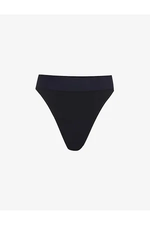 Sloggi Womens Ever Infused High-Leg Stretch-Woven Briefs S