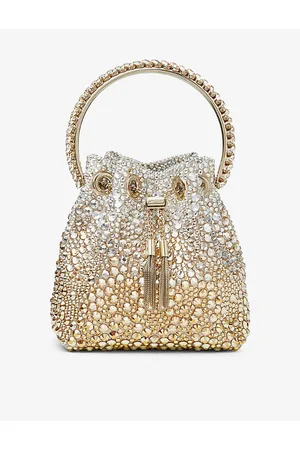 Jimmy Choo Womens Bon Bon Satin Top-Handle Bag 1Size
