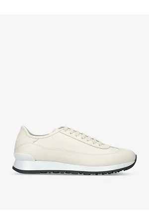 JOHN LOBB Mens Foundry II Leather Low-Top Trainers Eur 43 / 9 Uk Men